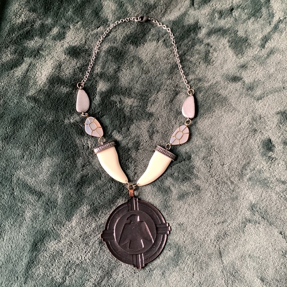 Vintage thunderbird copper necklace one of a kind - Picture 5 of 12